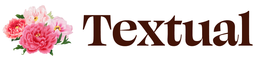Textual Logo